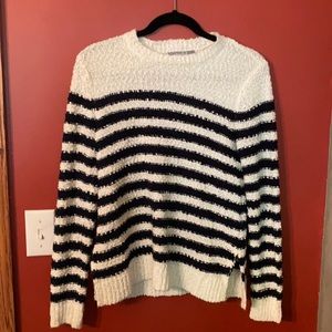 Marled Striped sweater